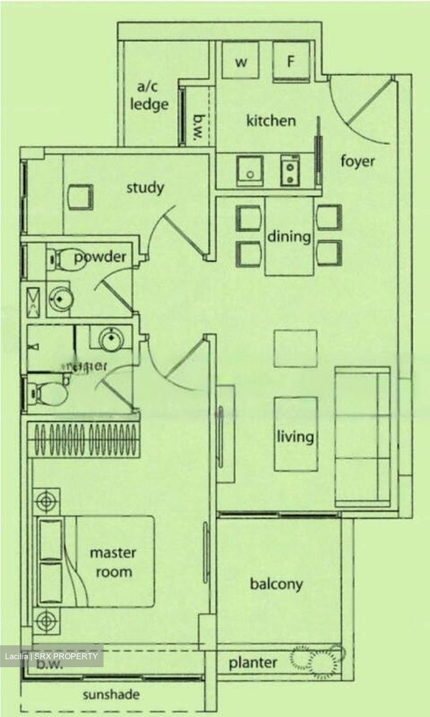 Callidora Ville (D15), Apartment #612112061